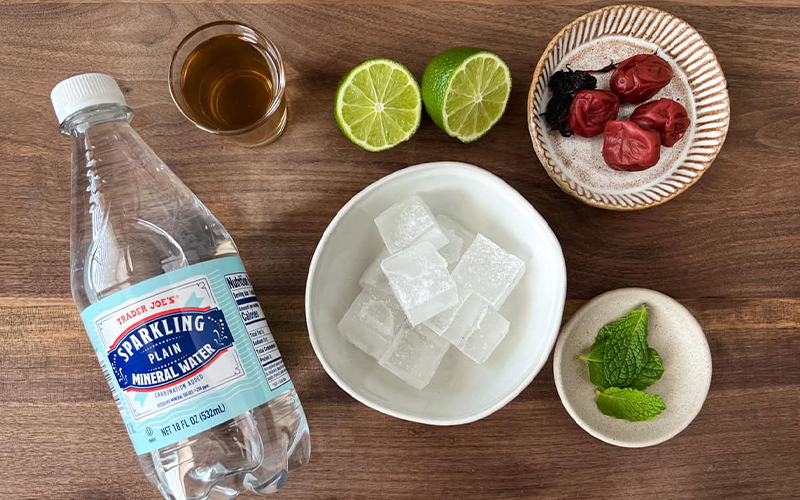 salted plum soda ingredients