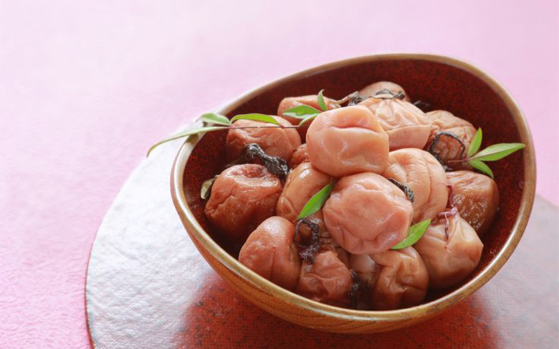 What Are Salted Plums?