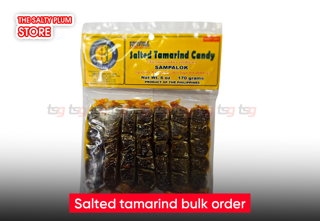 salted tamarind bulk order
