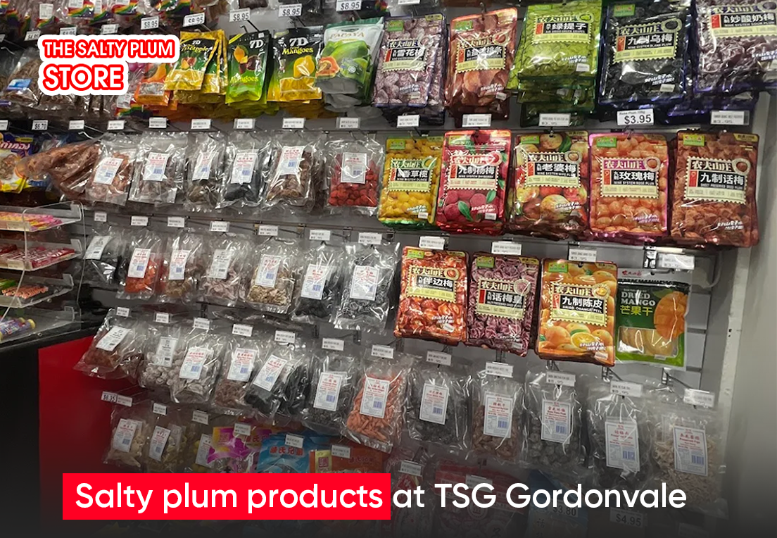  Salty plum products at TSG Gordonvale