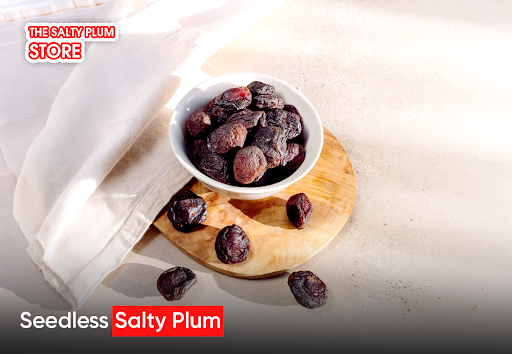 Seedless Salty Plum