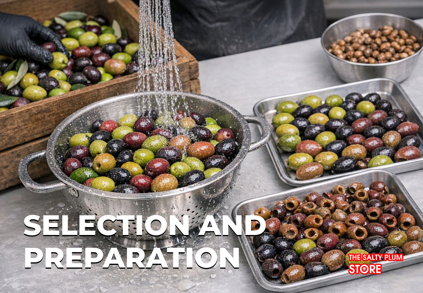  Selection and preparation