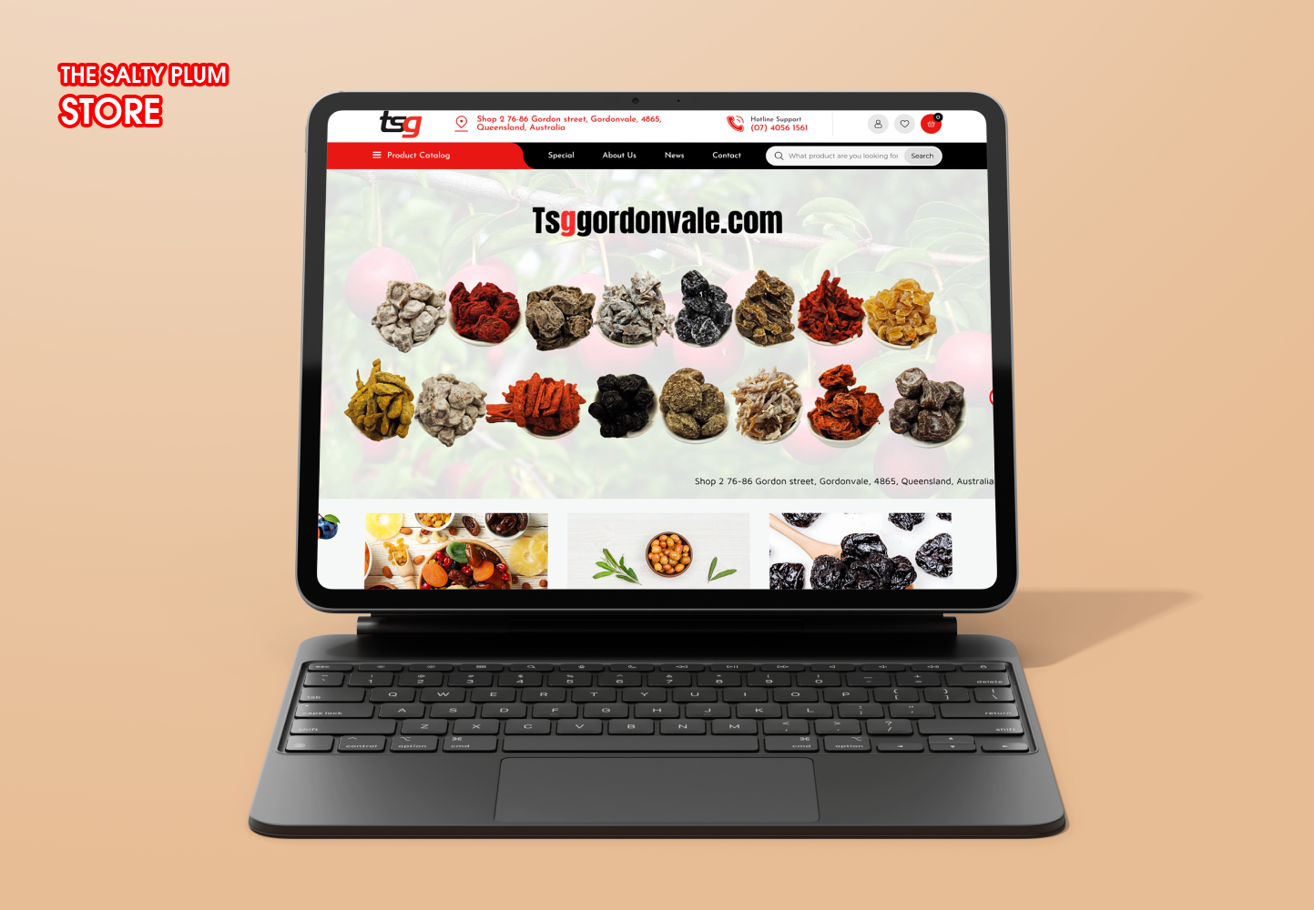 Shop Online at The Salty Plum Store