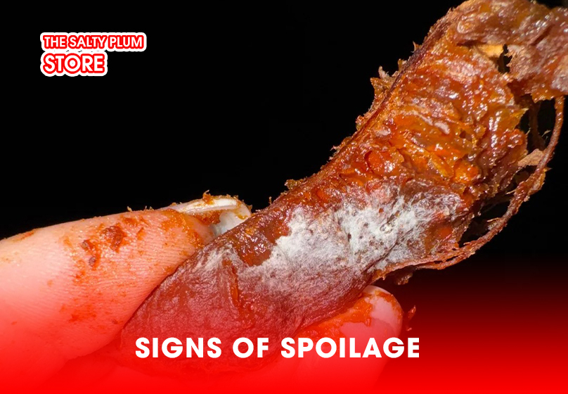 Signs of Spoilage