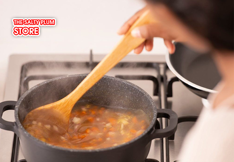 Simmer with the Broth