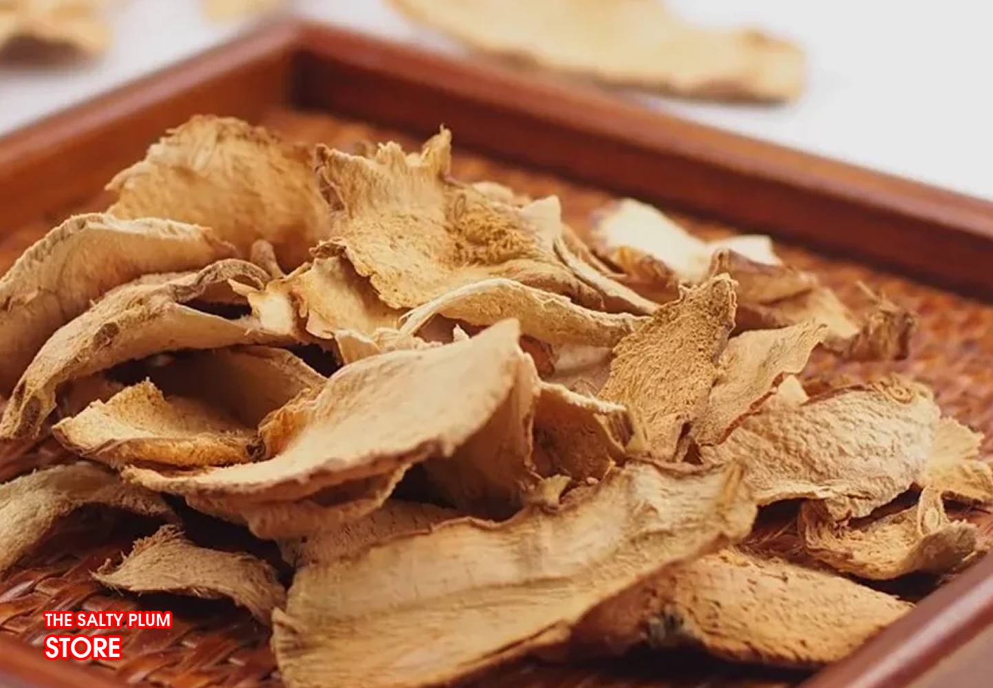 Sliced Dried Ginger