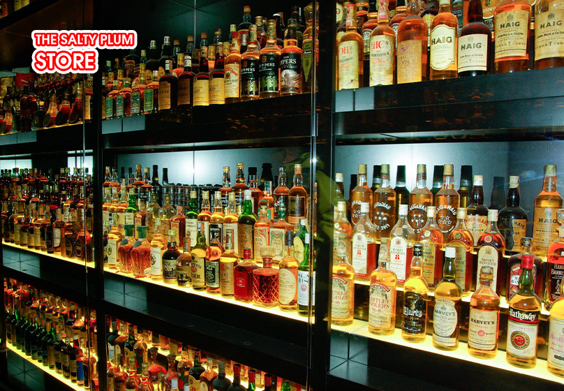 Specialty Liquor Stores and Gift Shops