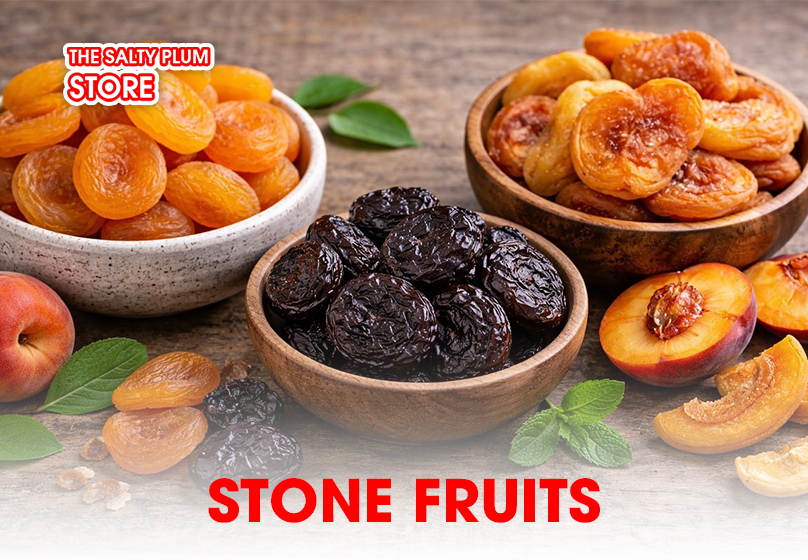 Stone Fruits are one of the dried fruit varieties