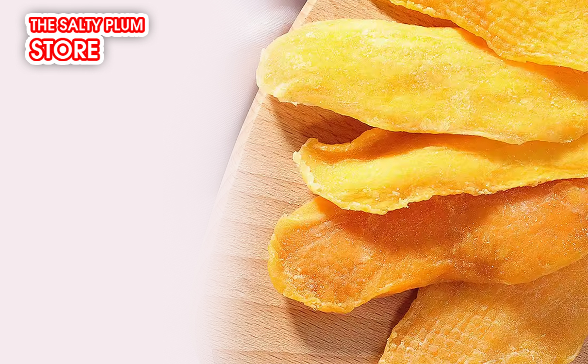 Sugar Content and Calories in dried mango