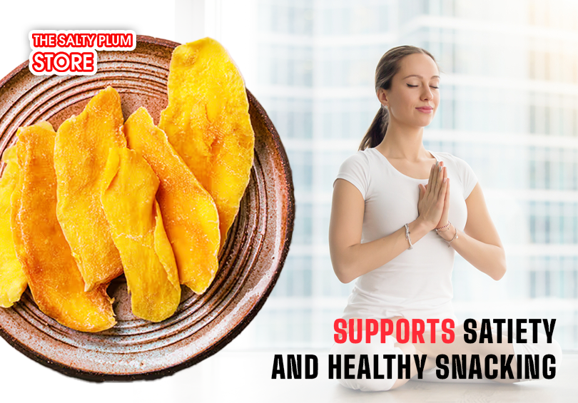 Supports Satiety and Healthy Snacking