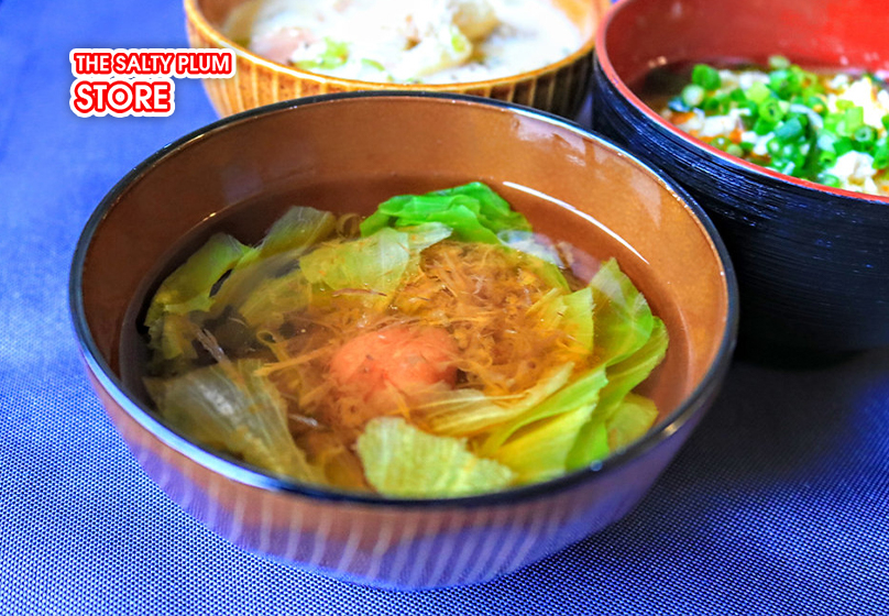 Traditional Asian Clear Soups