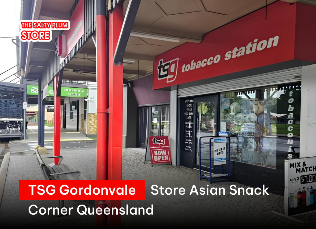 TSG Gordonvale Store Asian Snack Corner Queensland