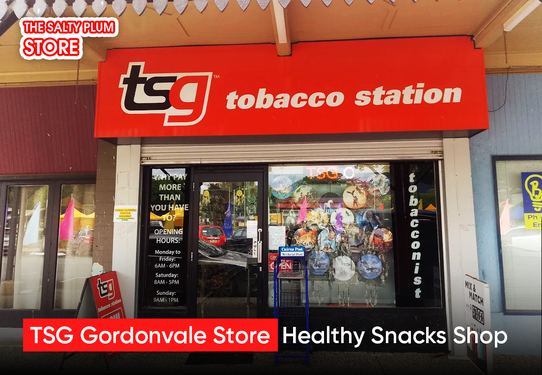 Tsg Gordonvale store healthy snacks shop