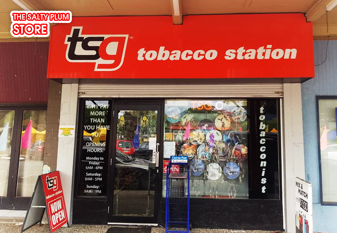 TSG Gordonvale store premium dried fruit selection  