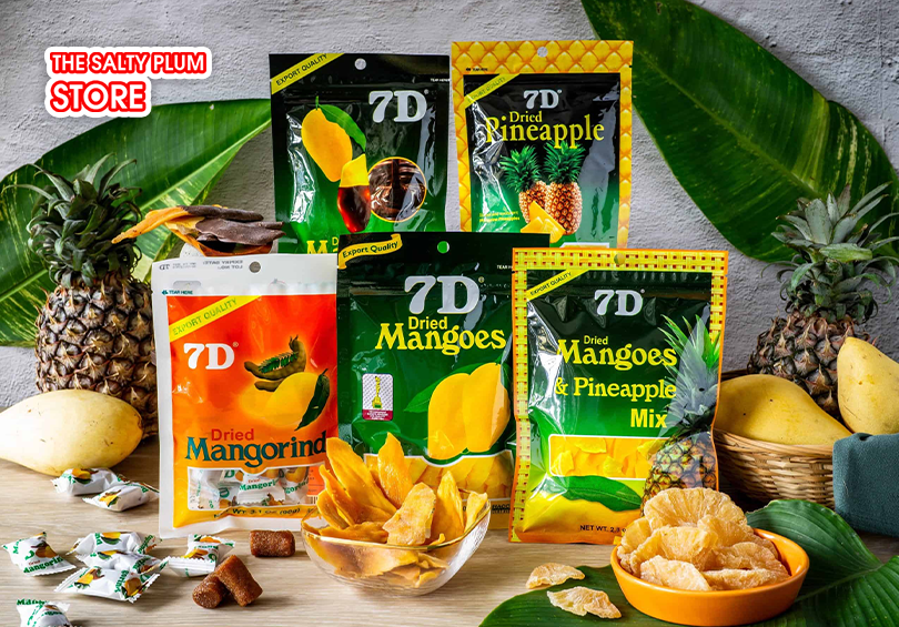 Types of 7D Mango Products You May Find