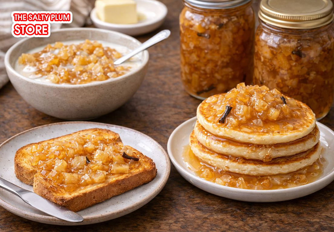 Use Dried Ginger Jam for breakfast