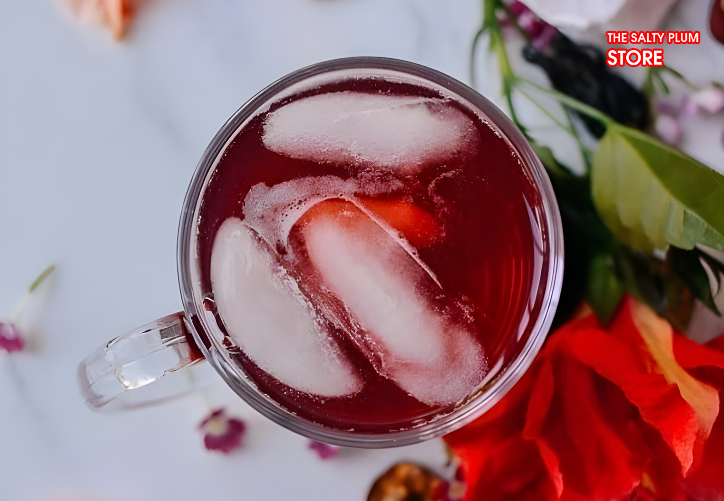 Use pink lady salty plums in Beverages