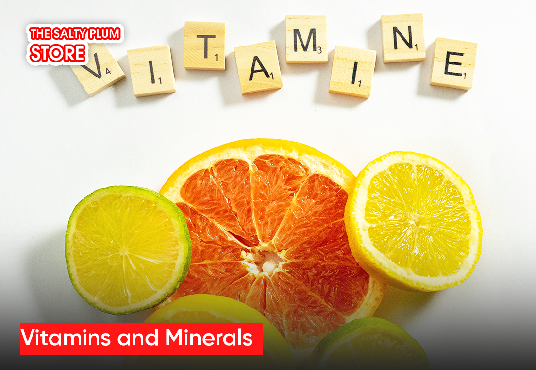 Vitamins and Minerals