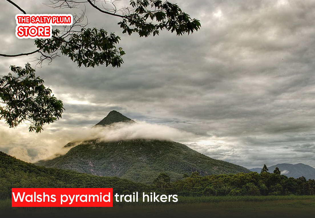 Walshs pyramid trail hikers