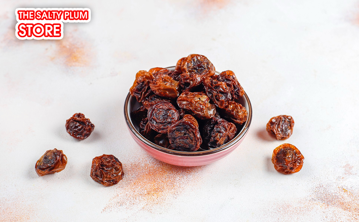 What Are Salty Plums?