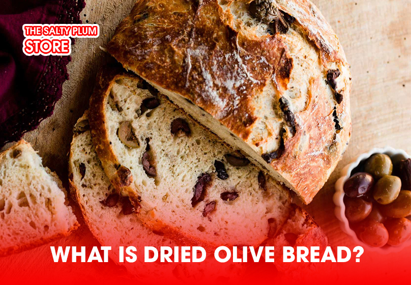 What is Dried Olive Bread?