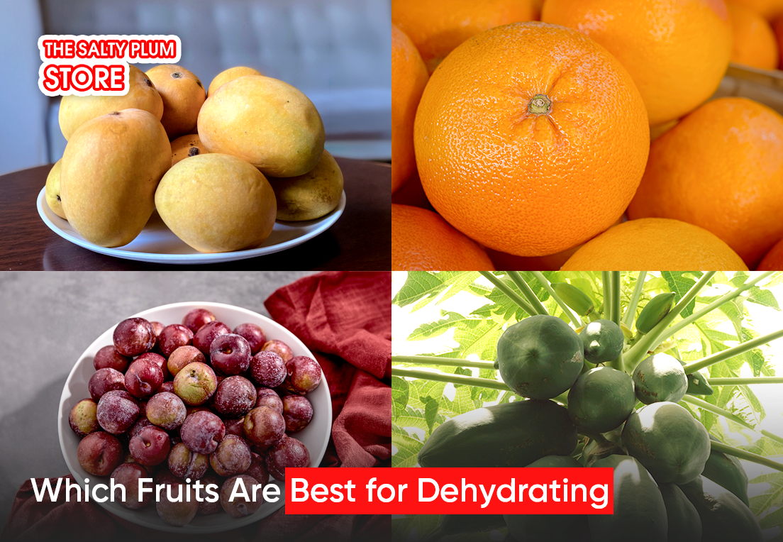 Which Fruits Are Best for Dehydrating