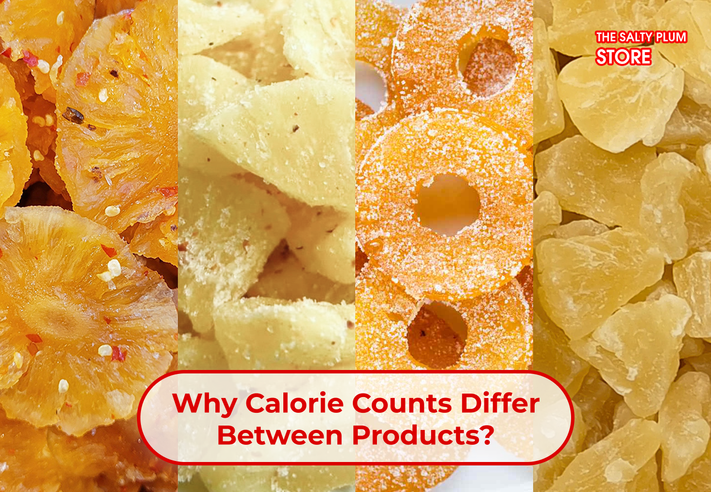 Why Calorie Counts Differ Between Products