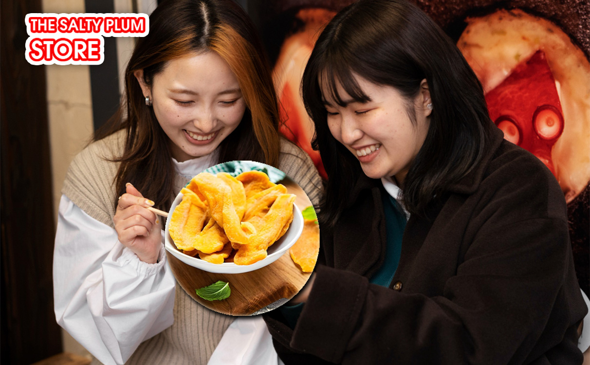 Why Japanese Consumers Love Dried Mango?