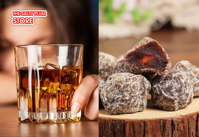 Why People Use Salty Plums for Hangovers