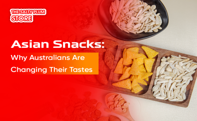 Asian Snacks: Why Australians Are Changing Their Tastes