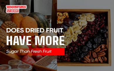 Does Dried Fruit Have More Sugar Than Fresh Fruit?