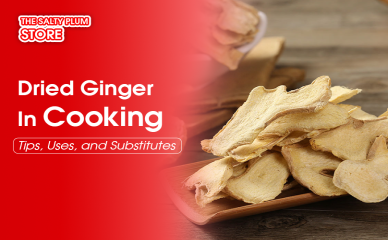 Dried Ginger in Cooking: Tips, Uses, and Substitutes