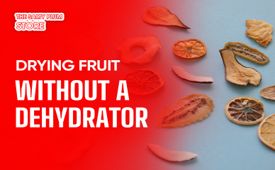 How to Dry Fruit Without a Dehydrator at Home
