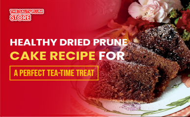 Healthy Dried Prune Cake Recipe for a Perfect Tea-Time Treat