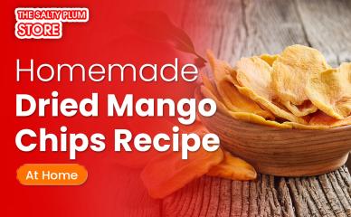 Homemade Dried Mango Chips Recipe at Home