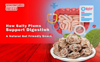 How Salty Plums Support Digestion: A Natural Gut-Friendly Snack