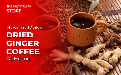How to Make Dried Ginger Coffee at Home