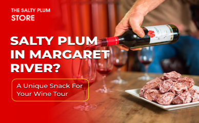 Salty Plum in Margaret River? A Unique Snack for Your Wine Tour