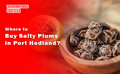 Where to Buy Salty Plums in Port Hedland?