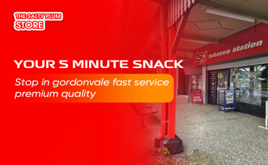 Your 5-Minute Snack Stop in Gordonvale: Fast Service, Premium Quality