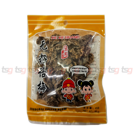 Xie Xie Brown Seedless Plum 70g(100)